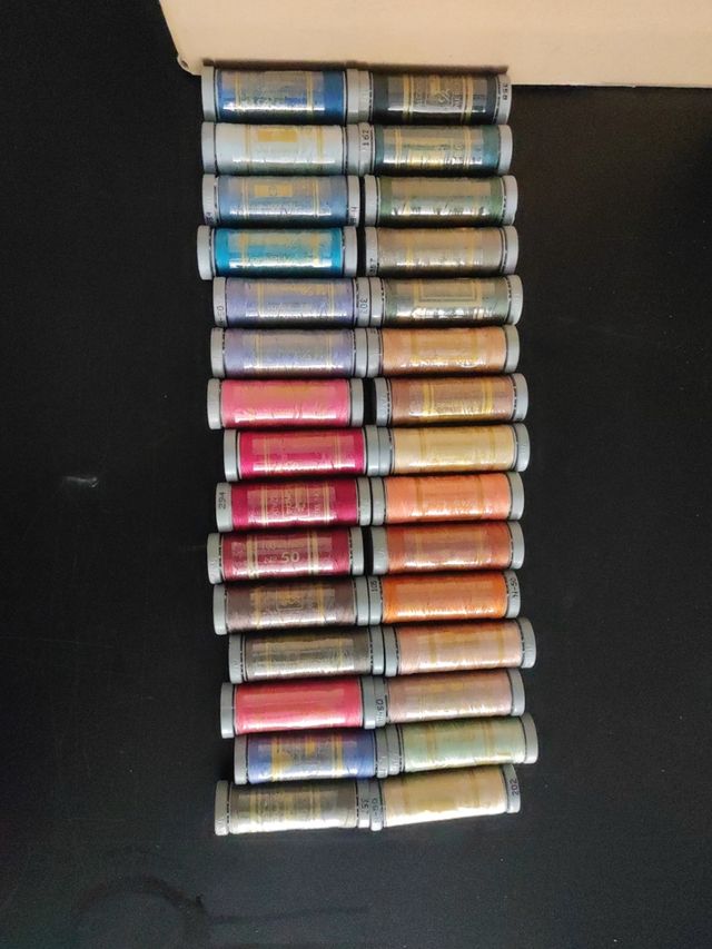 30 Carretes Hilo Algodón - Costura