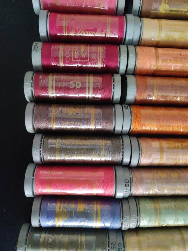 30 Carretes Hilo Algodón - Costura