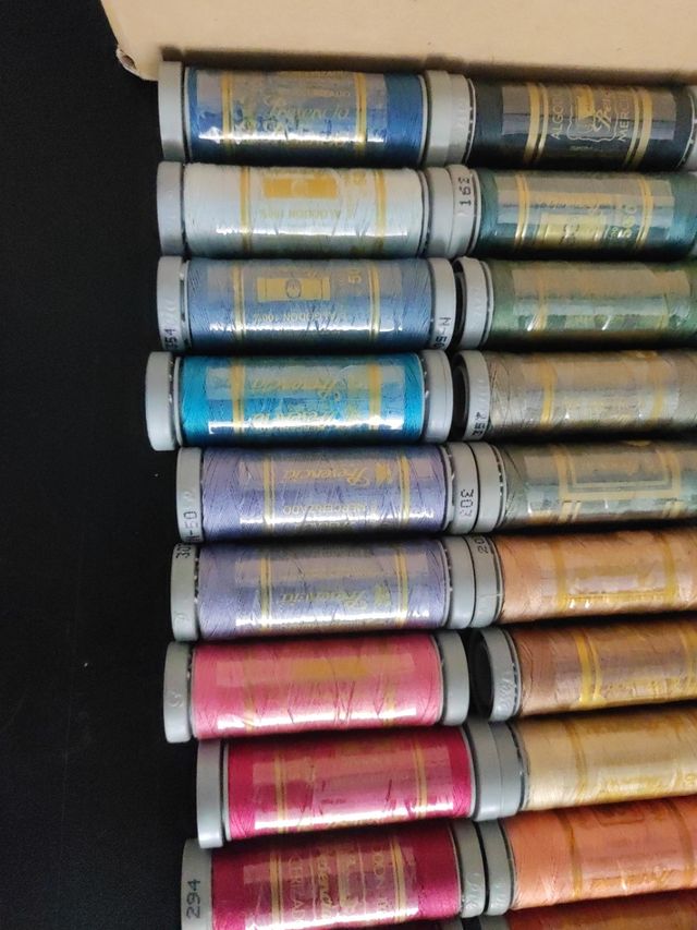 30 Carretes Hilo Algodón - Costura