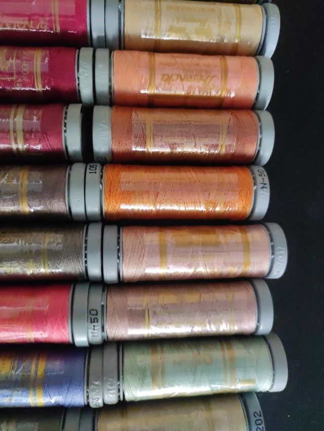 30 Carretes Hilo Algodón - Costura