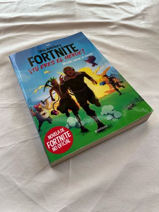 Libro infantil -  ¡Tú eres el héroe!