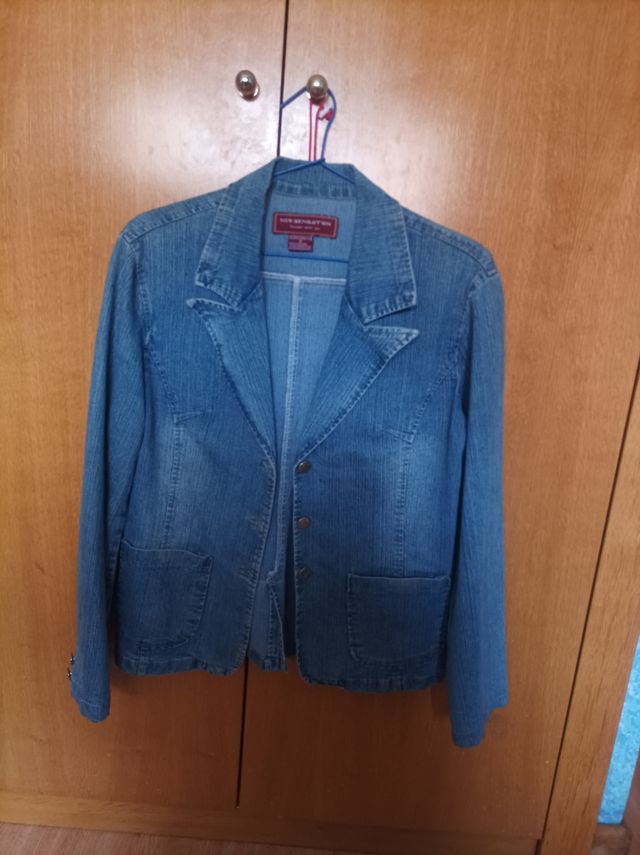 Chaqueta vaquera New Generation