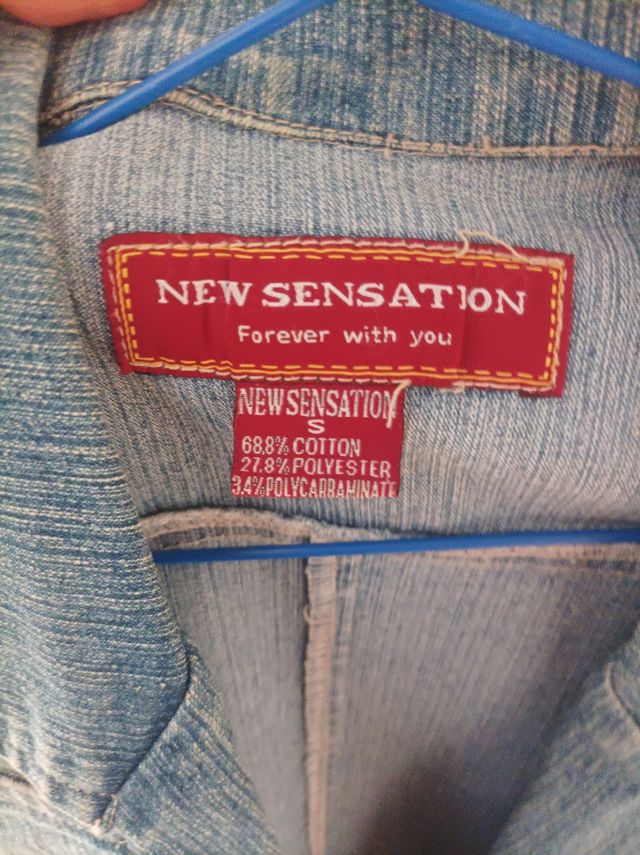 Chaqueta vaquera New Generation