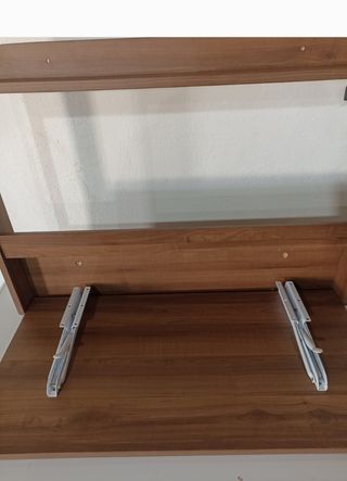 Escritorio plegable de madera