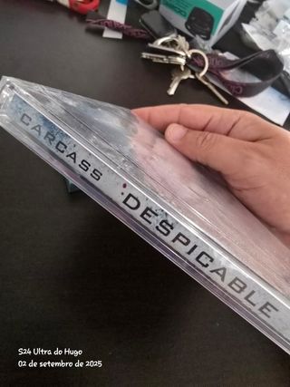 CD Carcass - Despicable - Heavy Metal