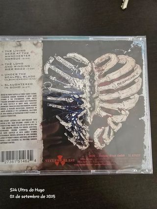 CD Carcass - Despicable - Heavy Metal