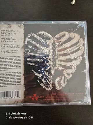 CD Carcass - Despicable - Heavy Metal