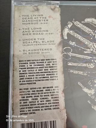 CD Carcass - Despicable - Heavy Metal