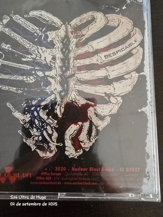 CD Carcass - Despicable - Heavy Metal