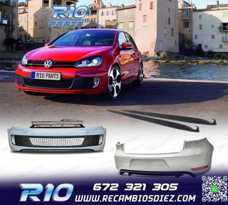 KIT CARROCERIA VOLKSWAGEN VW GOLF 6 LOOK GTI 08-12