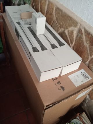 Baca y Cofre portaequipajes Cruz AUDI A3 Y Q3