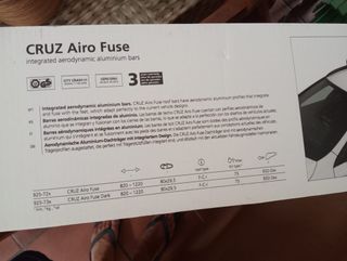 Baca y Cofre portaequipajes Cruz AUDI A3 Y Q3