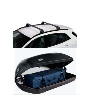Baca y Cofre portaequipajes Cruz AUDI A3 Y Q3