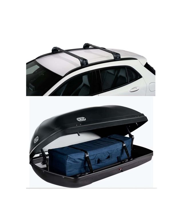 Baca y Cofre portaequipajes Cruz AUDI A3 Sportback