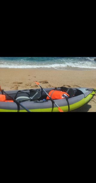 Kayak inflable Itiwit 2 plazas
