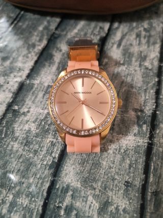 Reloj Mark Maddox - Dorado y Rosa