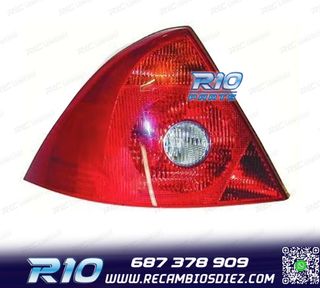 PILOTO IZQ FORD MONDEO 00-03 4 5 PUERTAS ROJO
