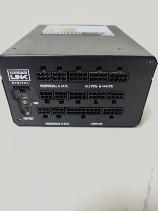 Fuente Corsair RM1000i 1000W 80 PLUS Gold