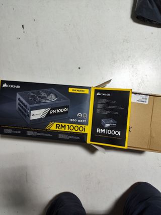 Fuente Corsair RM1000i 1000W 80 PLUS Gold