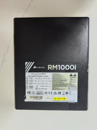 Fuente Corsair RM1000i 1000W 80 PLUS Gold