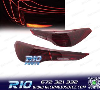PILOTOS PARA BMW G22 G23 20- LED LOOK LASER ROJO