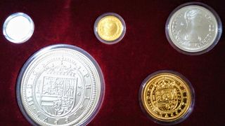 Monedas Historia de la moneda española, plata.