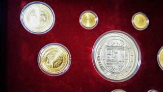 Monedas Historia de la moneda española, plata.