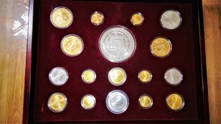 Monedas Historia de la moneda española, plata.
