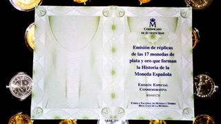 Monedas Historia de la moneda española, plata.