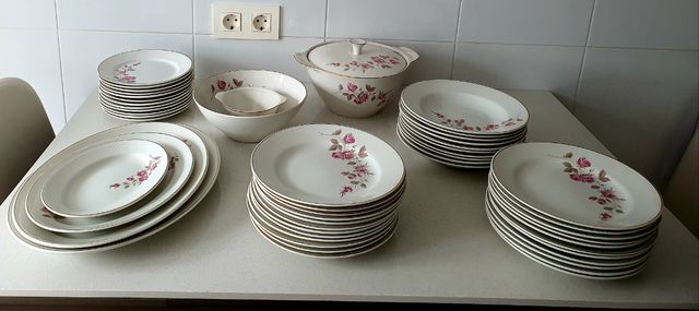 Vajilla Santander Tanagra - 24 piezas