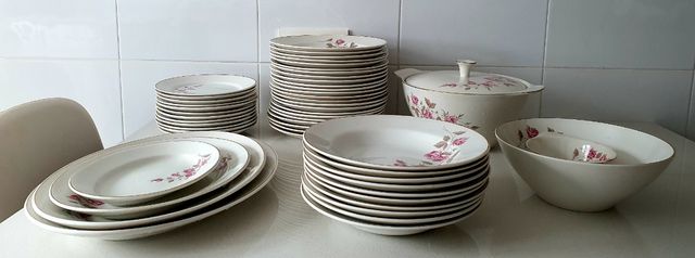 Vajilla Santander Tanagra - 24 piezas