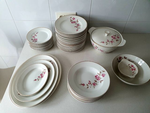 Vajilla Santander Tanagra - 24 piezas