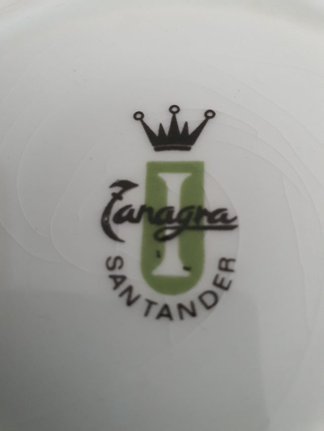 Vajilla Santander Tanagra - 24 piezas