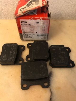 Pastillas freno TRW Opel Saab turbo 