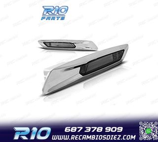 INTERMITENTES LATERALES BMW SERIE 5 F10 10- AHUMADO