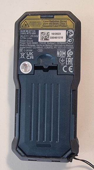 Medidor láser BOSCH GLM50-27