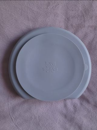 Vajilla bebé silicona: 3 kits