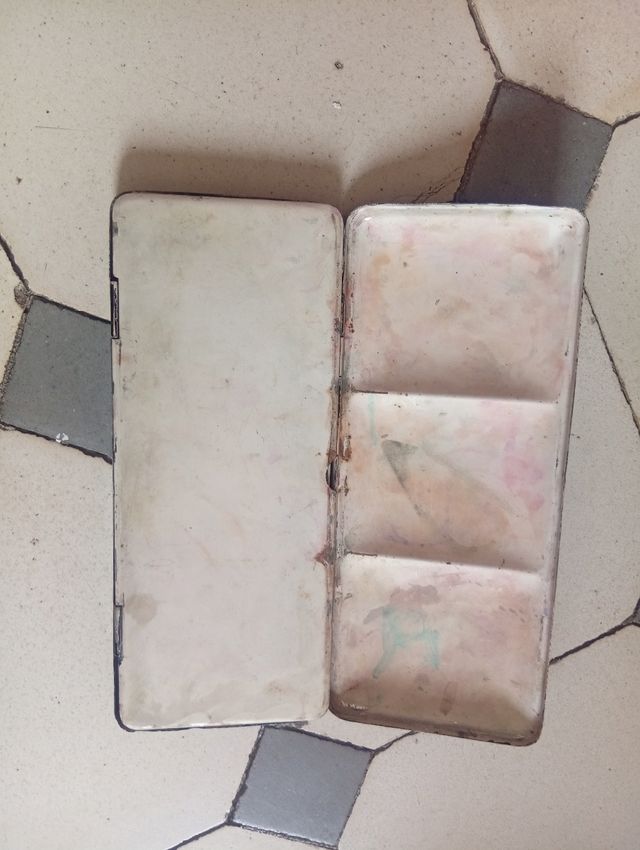 Caja acuarelas vintage G.Rowney