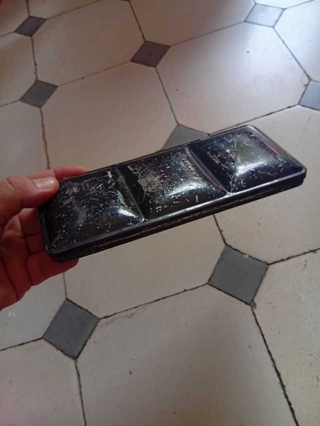 Caja acuarelas vintage G.Rowney