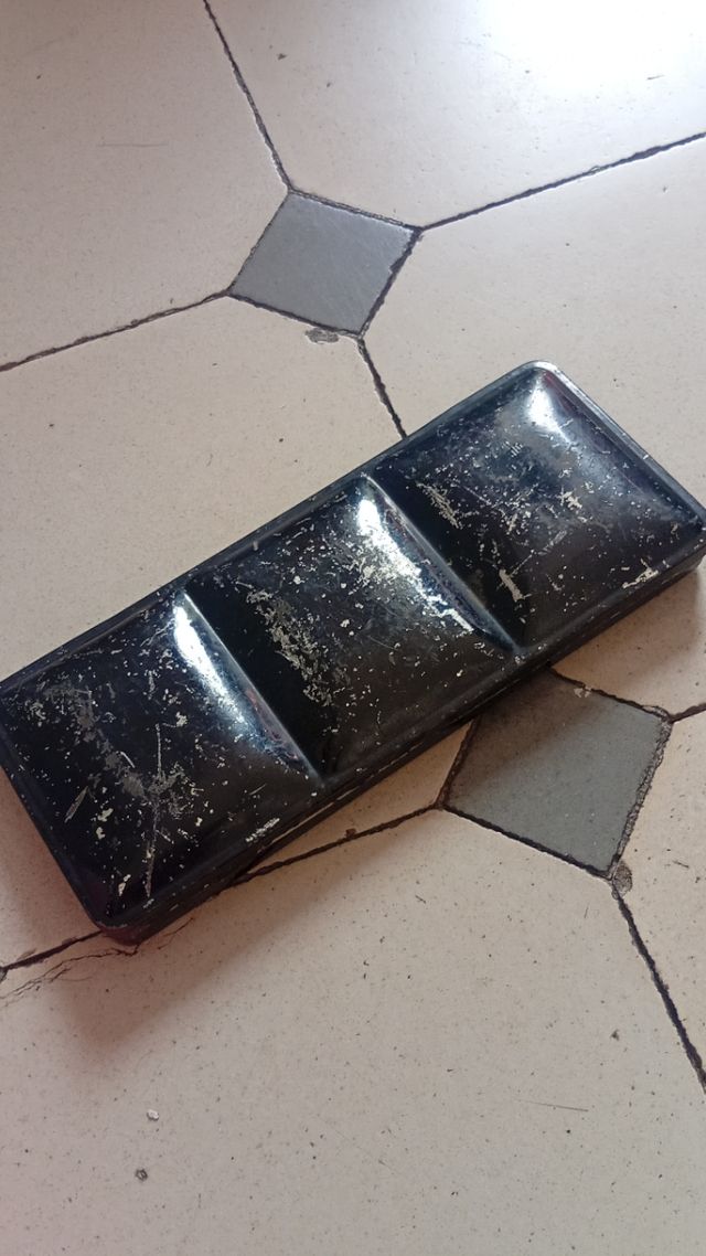 Caja acuarelas vintage G.Rowney