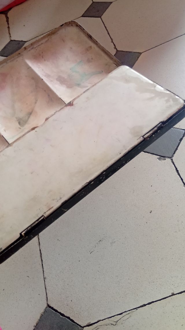 Caja acuarelas vintage G.Rowney