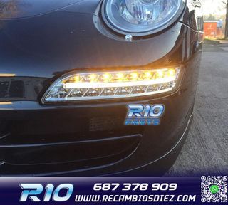 KIT LUZ DIURNA + INTERMITENTE LED PORSCHE CARRERA 997 CROMO