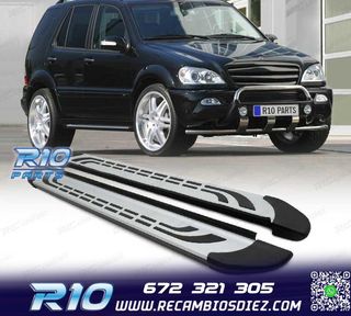 ESTRIBERAS ESTRIBOS MERCEDES ML W163 98-05