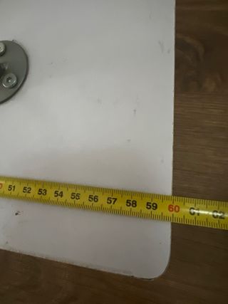 Estantería pared blanca 
