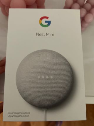 Google Nest Mini (2ª generación) Gris