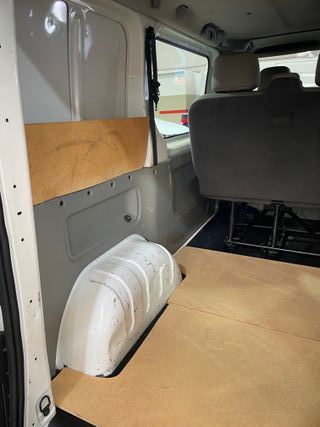Renault Trafic 2007 6 PLAZAS