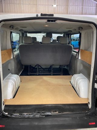 Renault Trafic 2007 6 PLAZAS