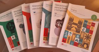 Lote de libros FP basica 1° informática 