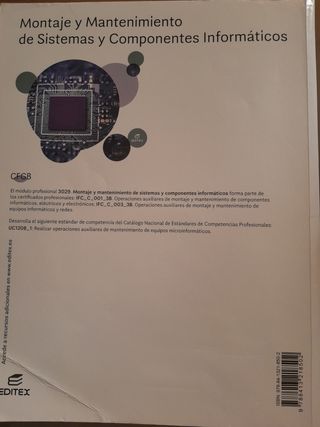 Lote de libros FP basica 1° informática 