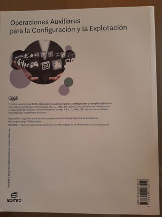 Lote de libros FP basica 1° informática 